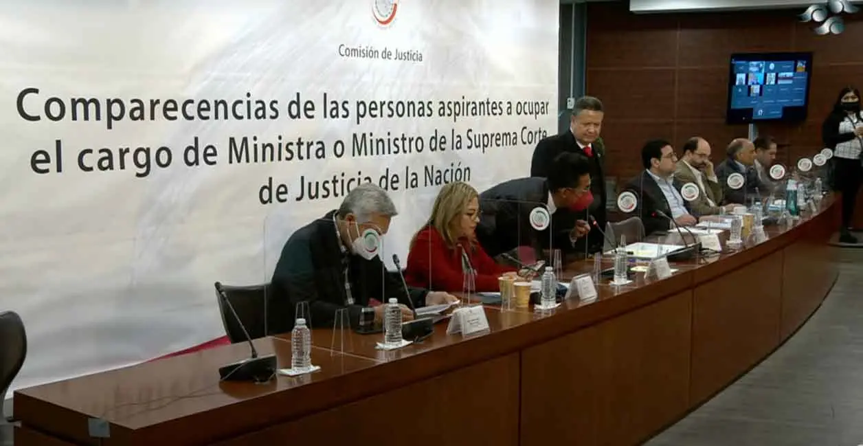 Inician comparecencias de candidatos a SCJN