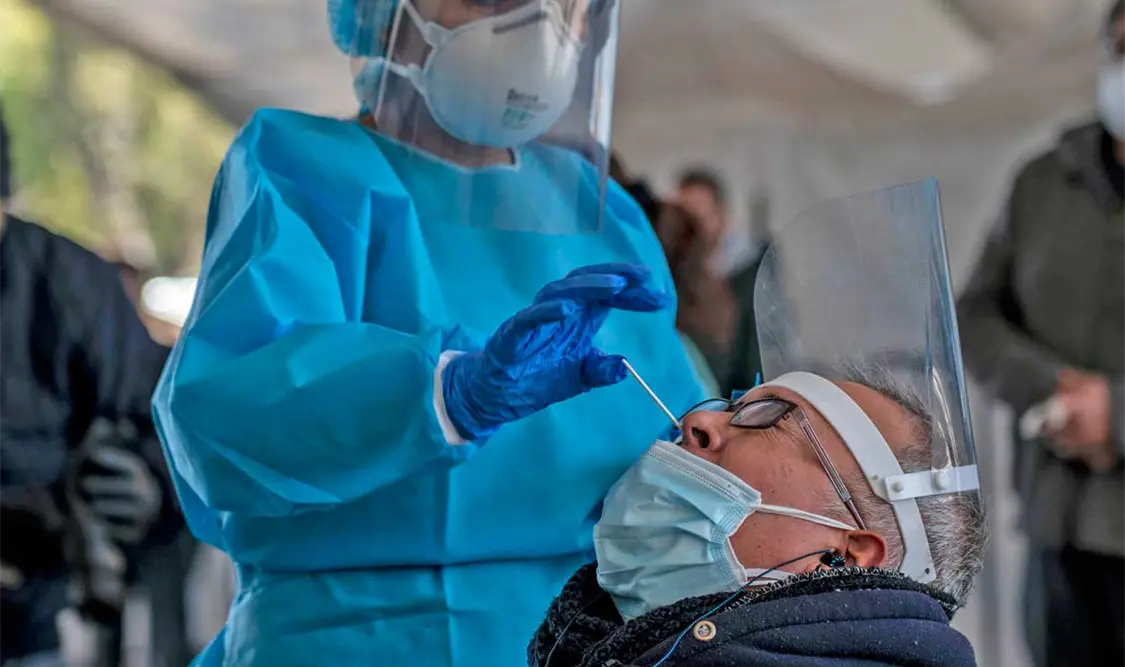 El paso del coronavirus en México y el mundo