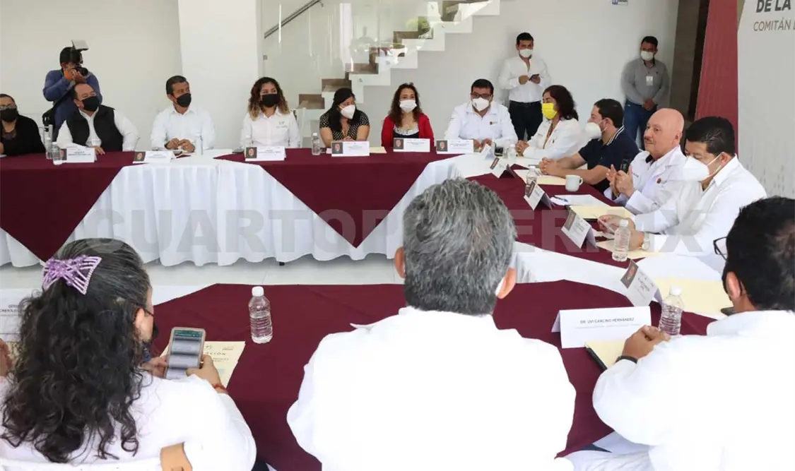 Destacan que empresarios promuevan vacunación