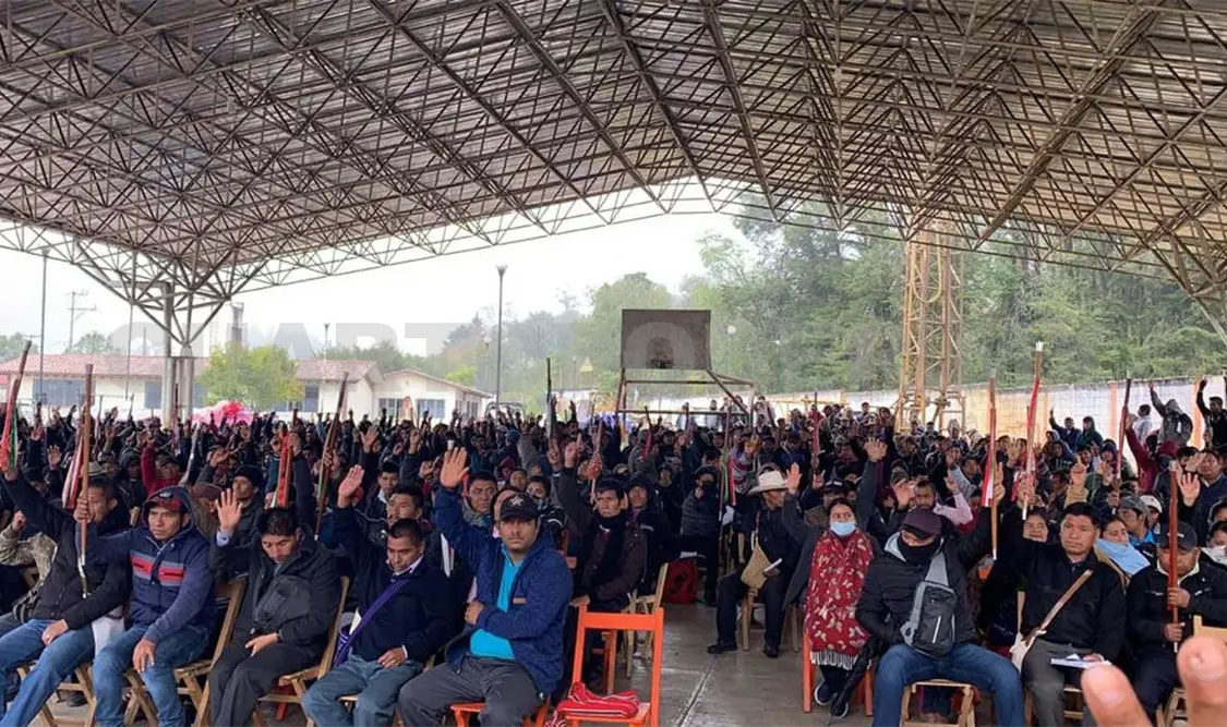 Usos y costumbres no han frenado violencia