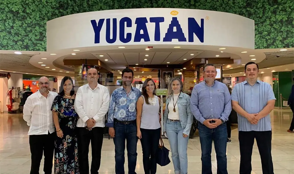Empresarios capitalinos presentes en Tianguis