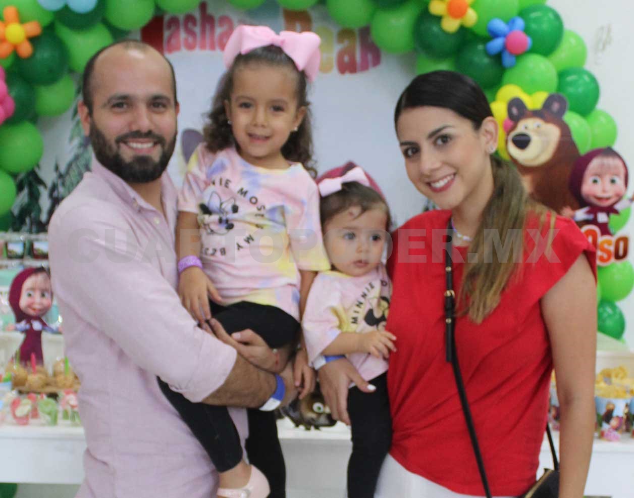 Hermanitos cumplen años