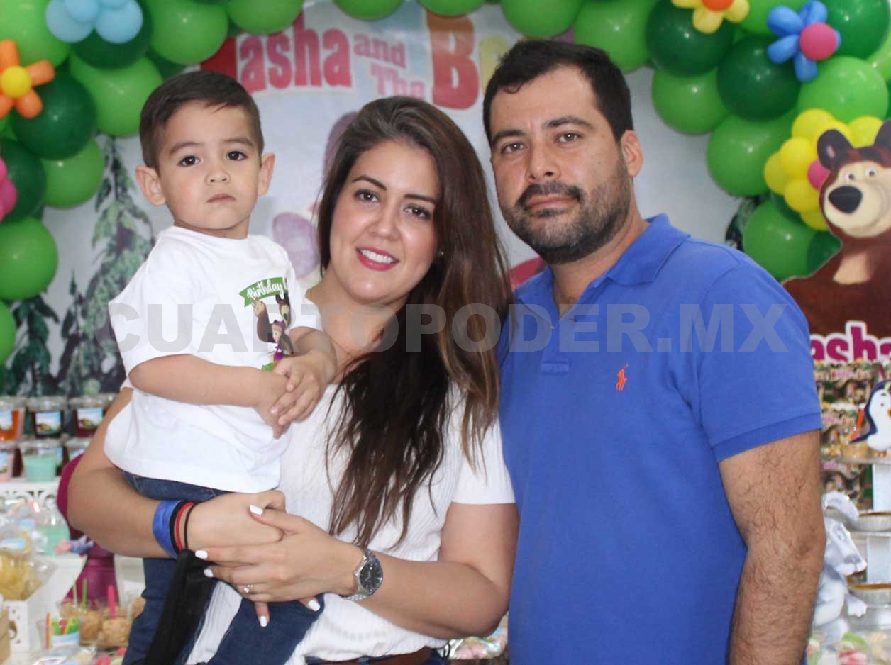 Hermanitos cumplen años