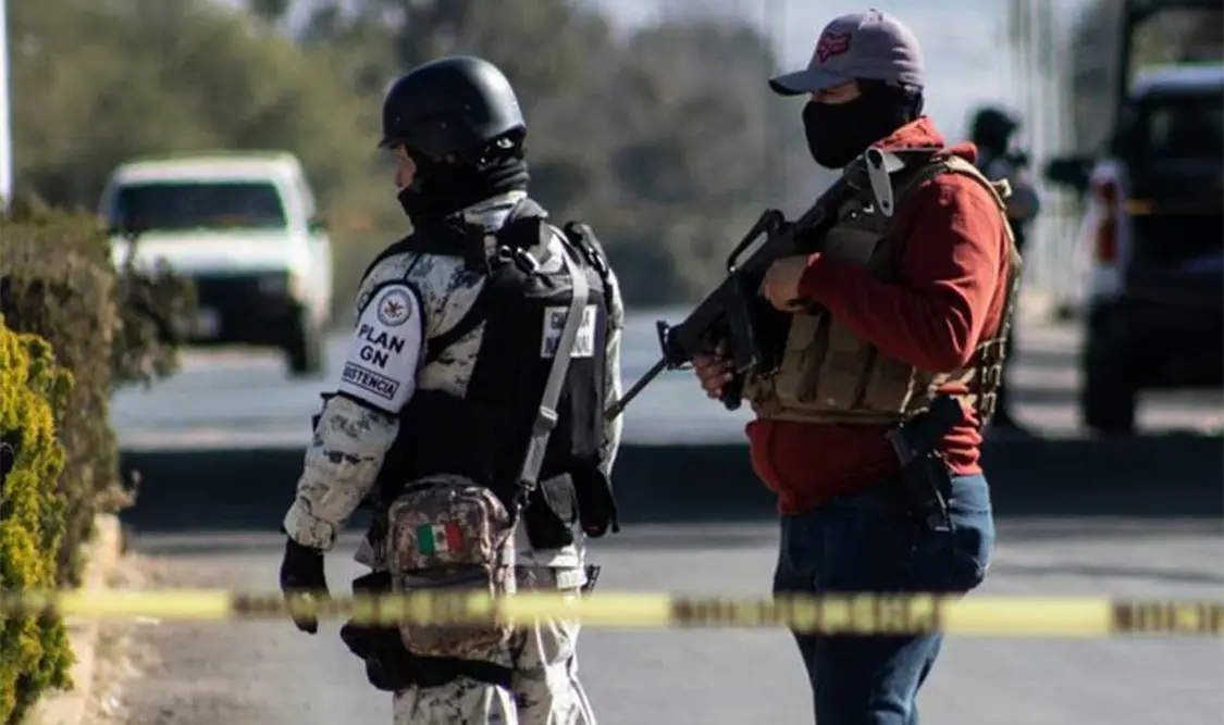 Se vive una grave crisis de inseguridad y violencia en el estado de Zacatecas. Cortesía