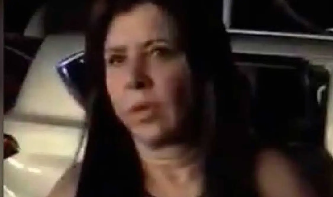 Rosalinda González Valencia fue detenida el lunes pasado. Cortesía