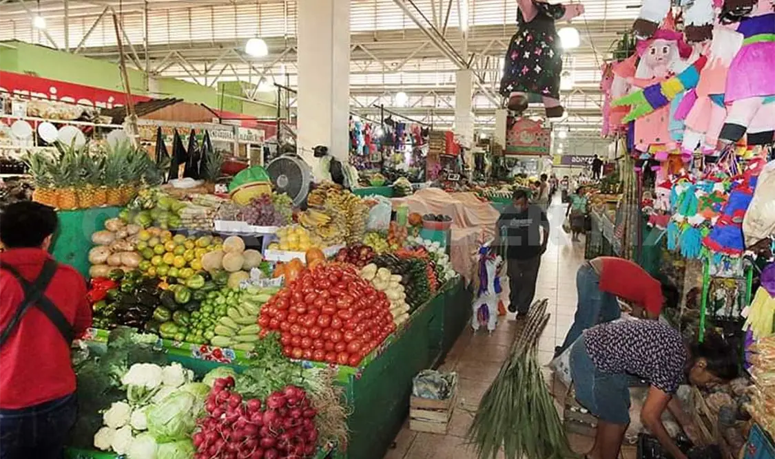 Las bajas ventas afectan a estos centros de abasto. CP