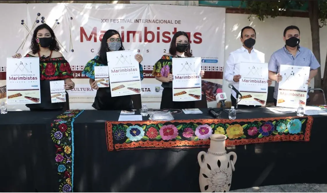 La rueda de prensa se realizó en Chiapa de Corzo. Cortesía