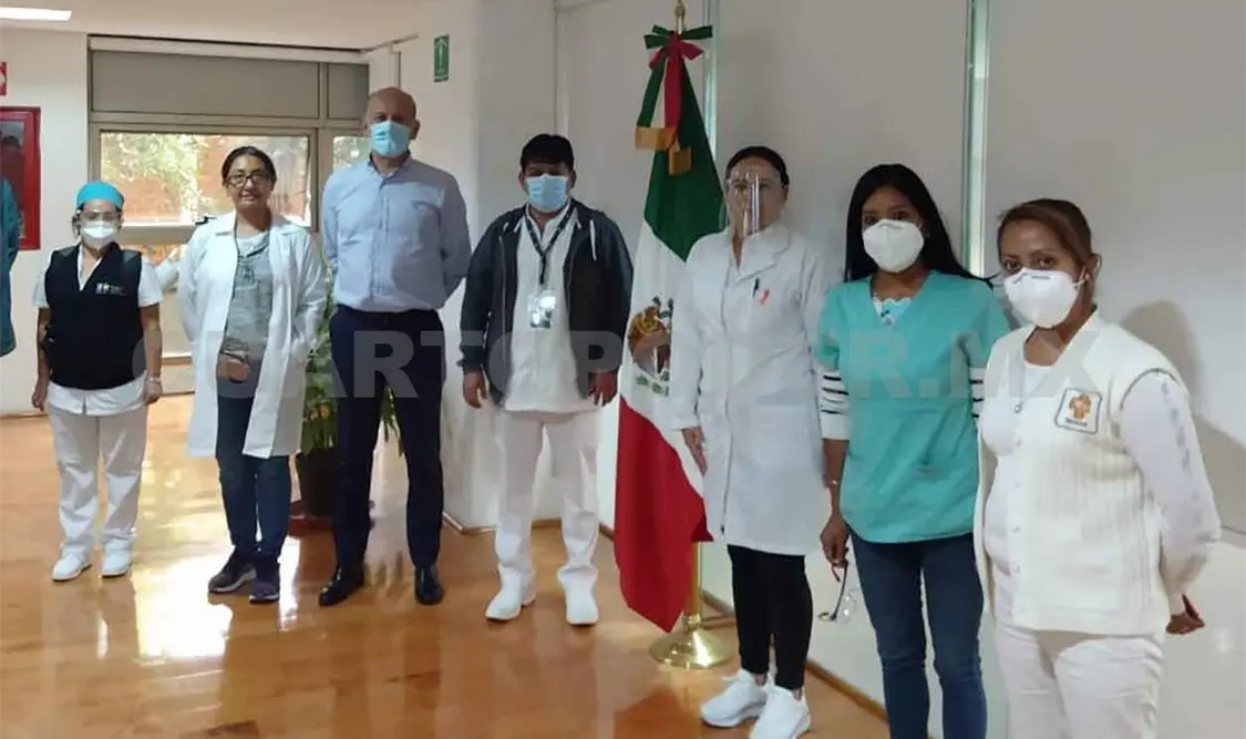 Aterrizan “Casa de Gestión para Trabajadores de la Salud”