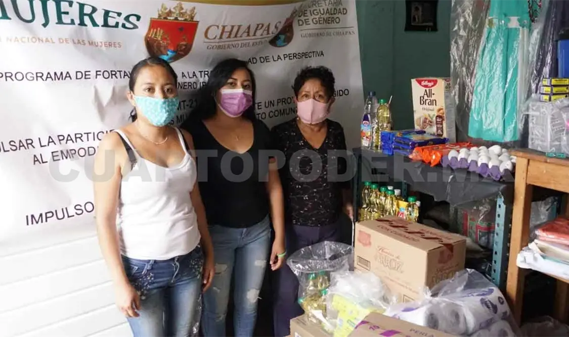 Busca que mujeres tomen las riendas de su futuro