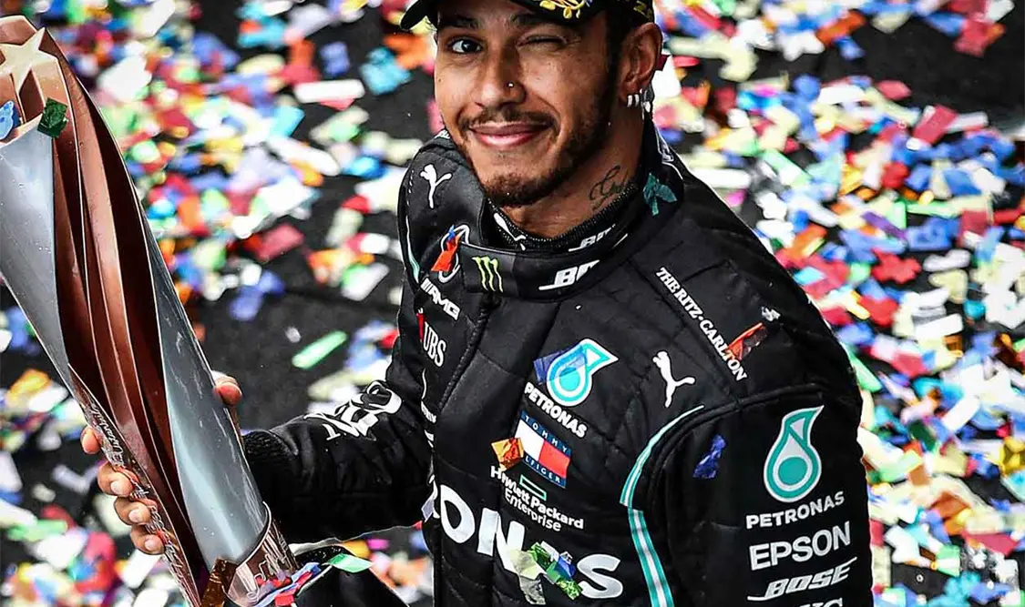 Lewis Hamilton gana el GP de Qatar