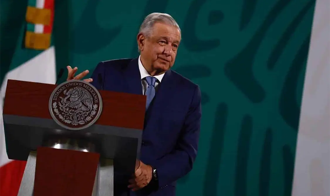 López Obrador fustigó que algunos medios hablen de que el acuerdo es para no rendir cuentas. Cortesía