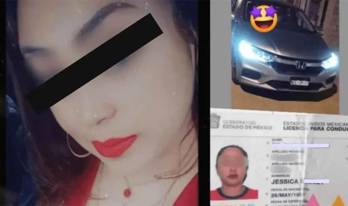 Hallan muerta a conductora de app