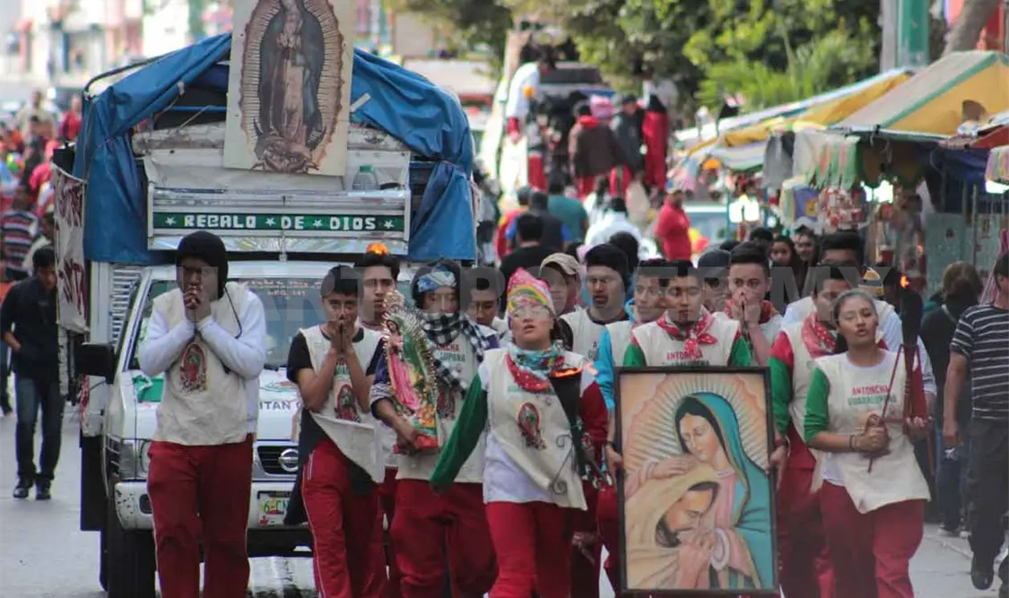 Suspenden otra vez peregrinaciones a la Virgen