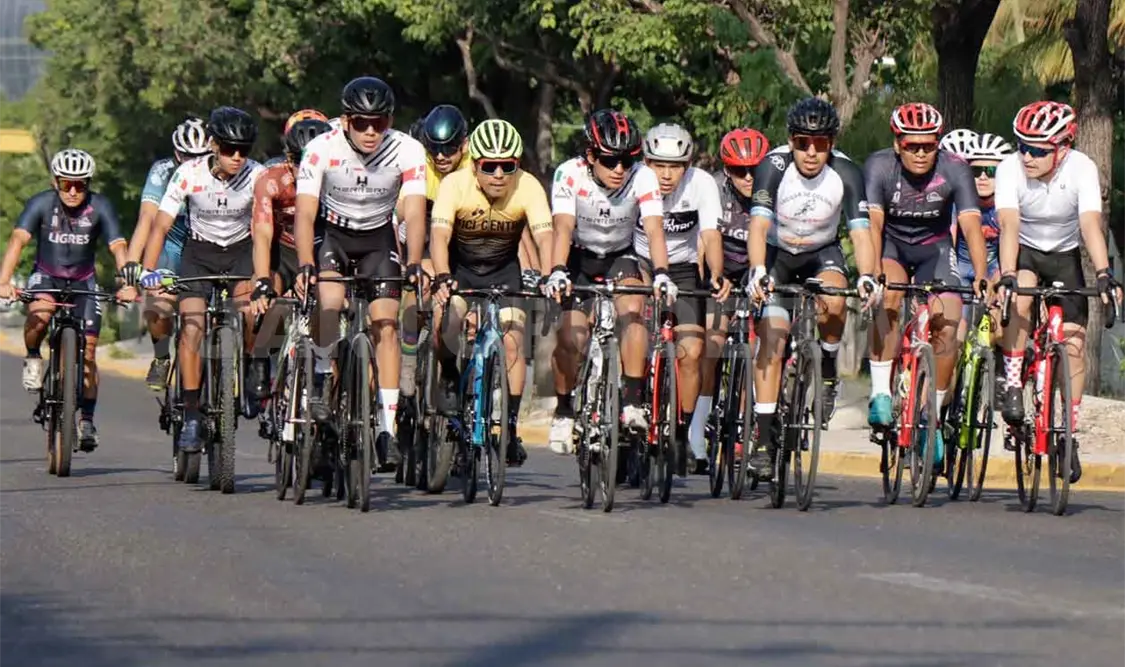 A máxima velocidad se corrió la 2ª etapa
