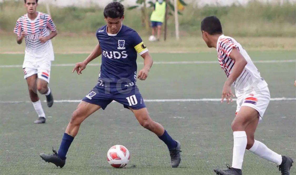 UDS FC le pegó a domicilio a Chifut