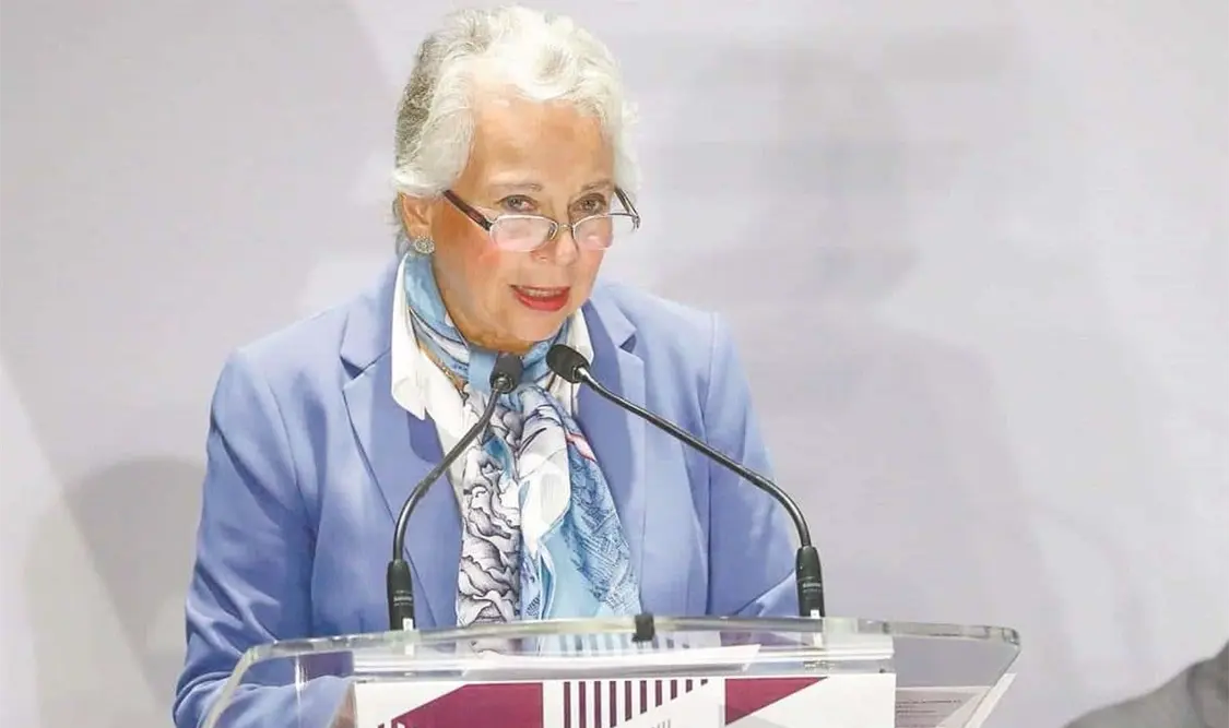 Aseguró que como secretaria de Gobernación, jamás tuvo una actitud de intromisión en las decisiones. Cortesía