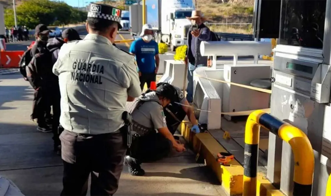 Hombre armado dispara contra varios manifestantes triquis