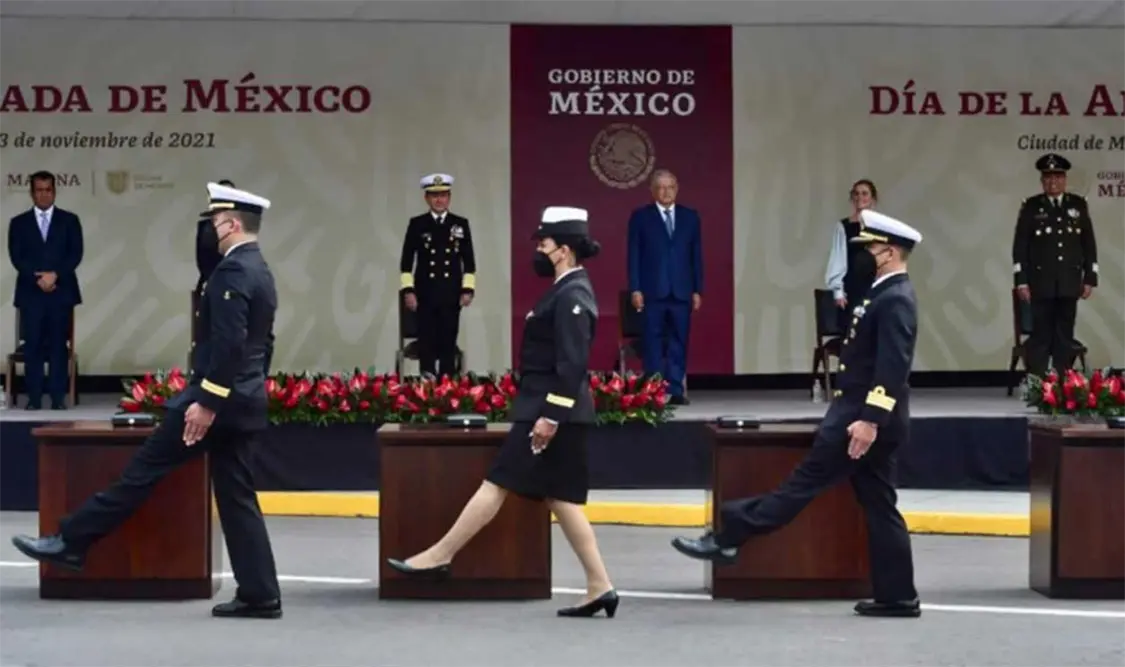 Seguiremos siendo una Armada del pueblo: Ojeda