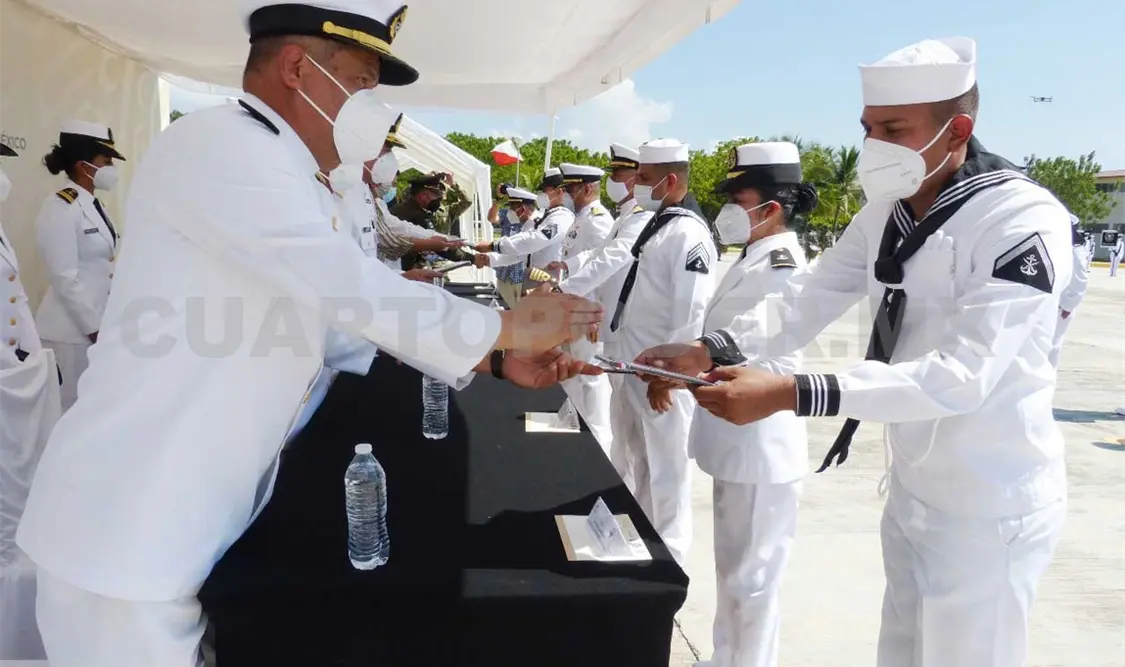 Conmemoran Día de la Armada de México