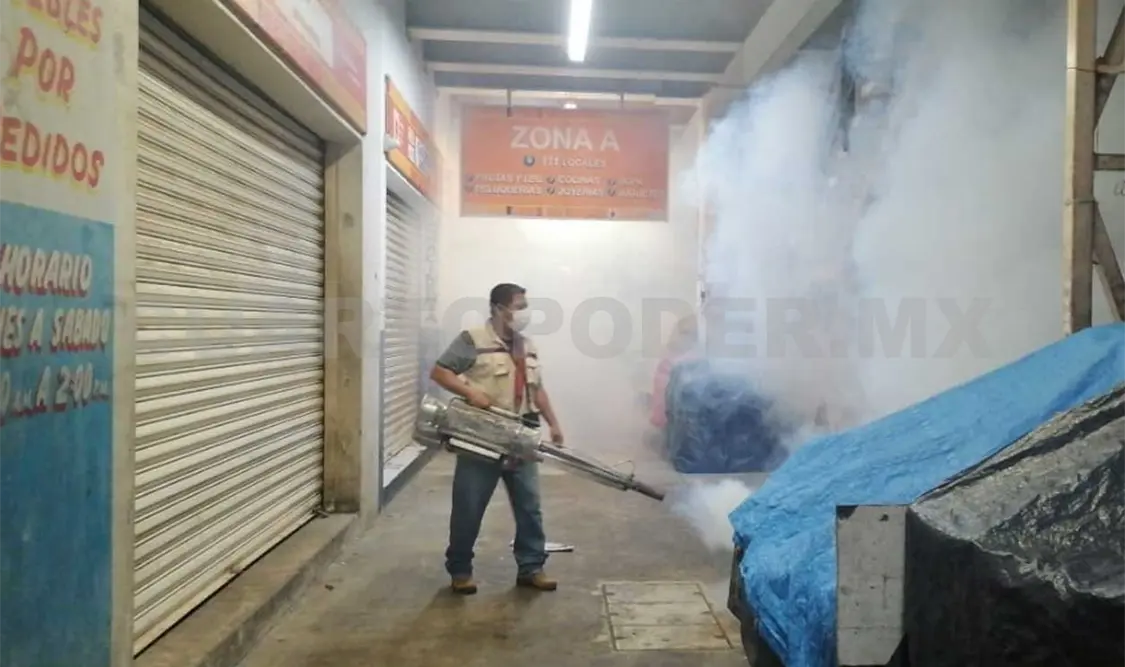 Previenen dengue, zika y chikungunya en mercados