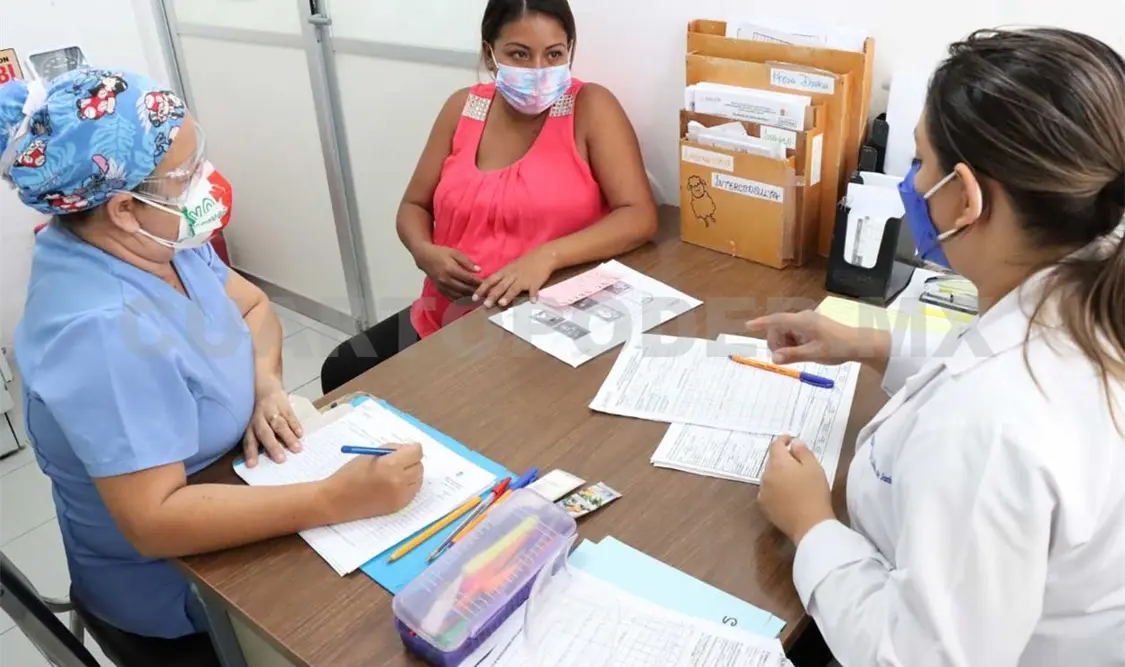 SSa y BID trabajan para reducir mortalidad materna