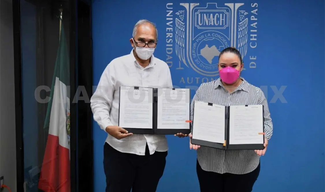 Renuevan Unach y Catie convenio de colaboración