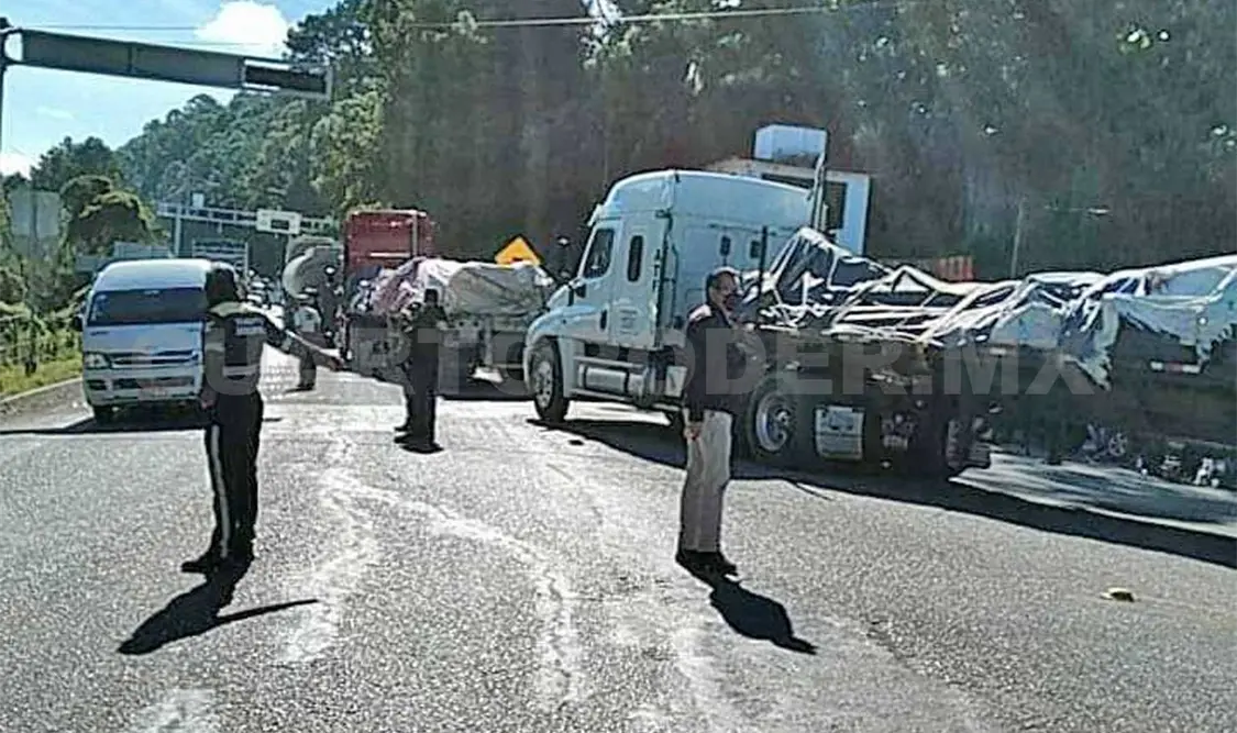 Por segunda ocasión impiden bloqueo carretero