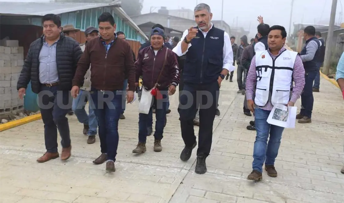 Pavimentación genera condiciones de seguridad