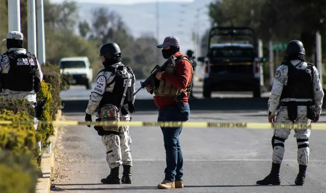 Envían más de 3 mil 500  militares a Zacatecas