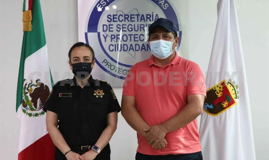 Encabeza Zepeda Soto reunión con edil de Amatán