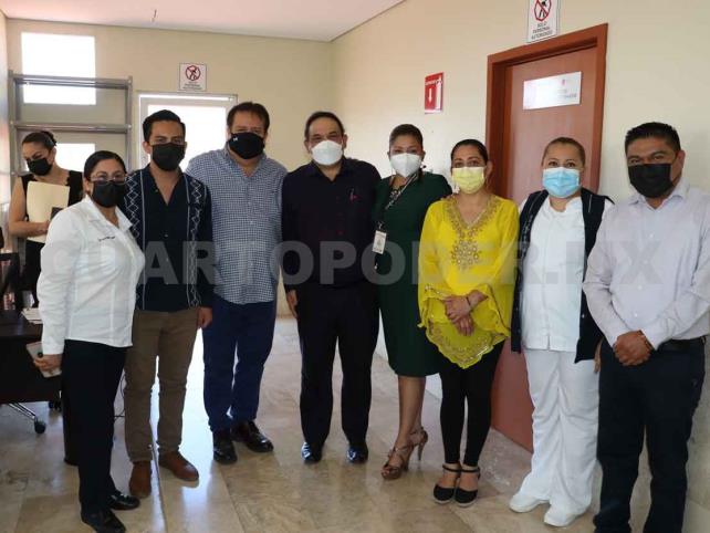 Abren módulo de registro en Hospital Bicentenario Abren módulo de registro en Hospital Bicentenario