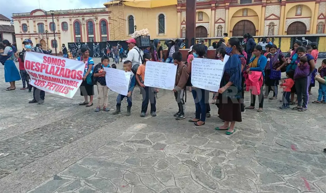 Premio de rifa ocasionó desplazados