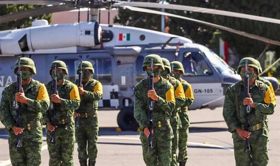 Se enviará a la GN a municipios sin policías: Sedena