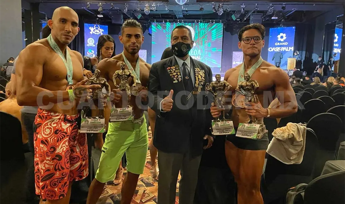 Se destacan chiapanecos en Campeonato