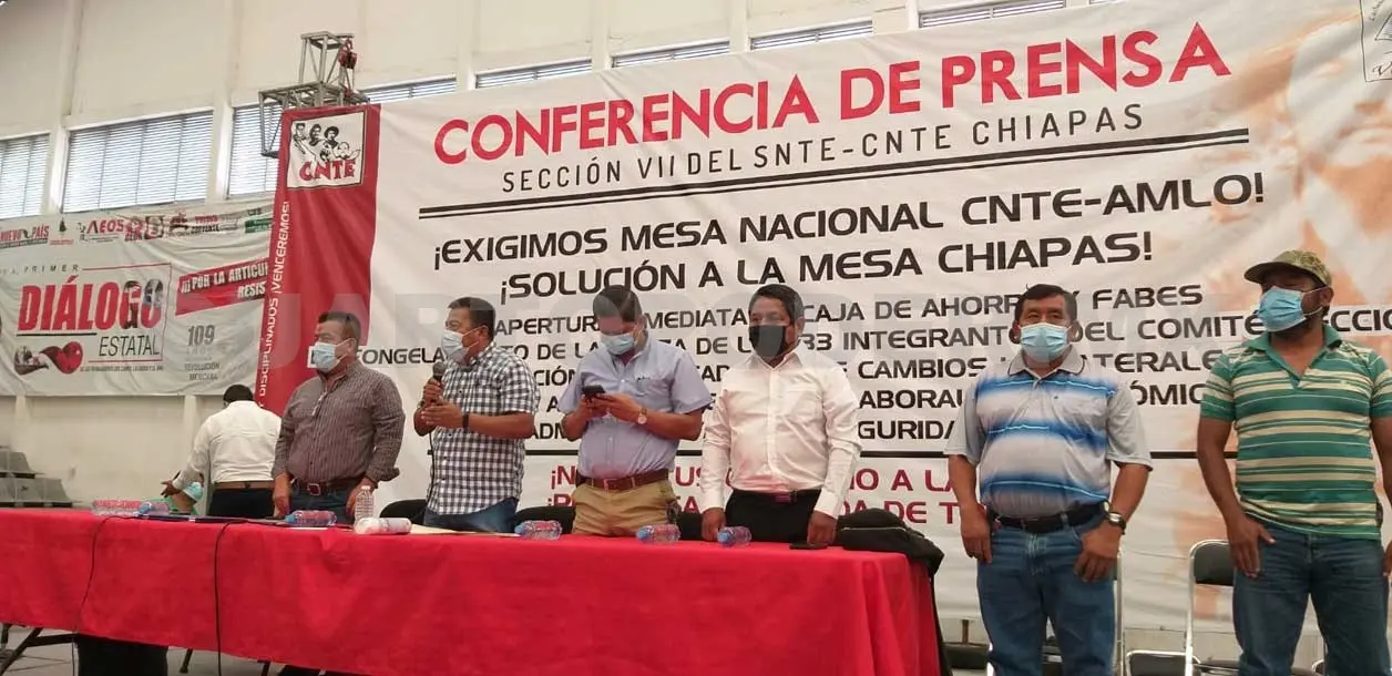 Aplazan relevo de dirigencia en la Sección 07