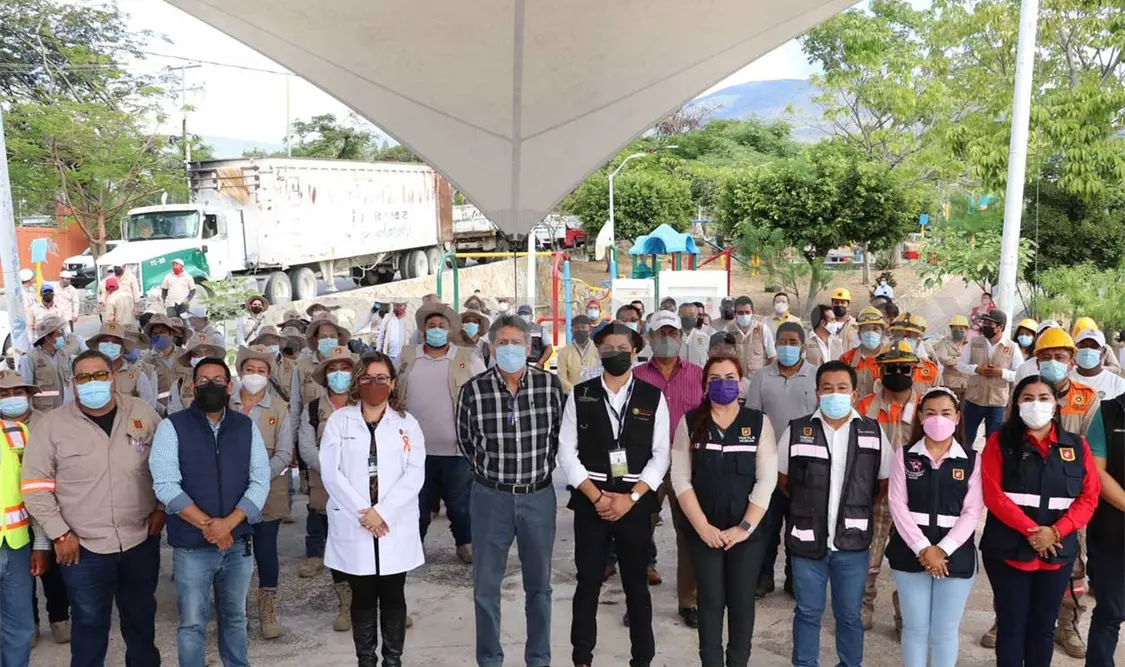 Inicia Primera Campaña de Descacharramiento