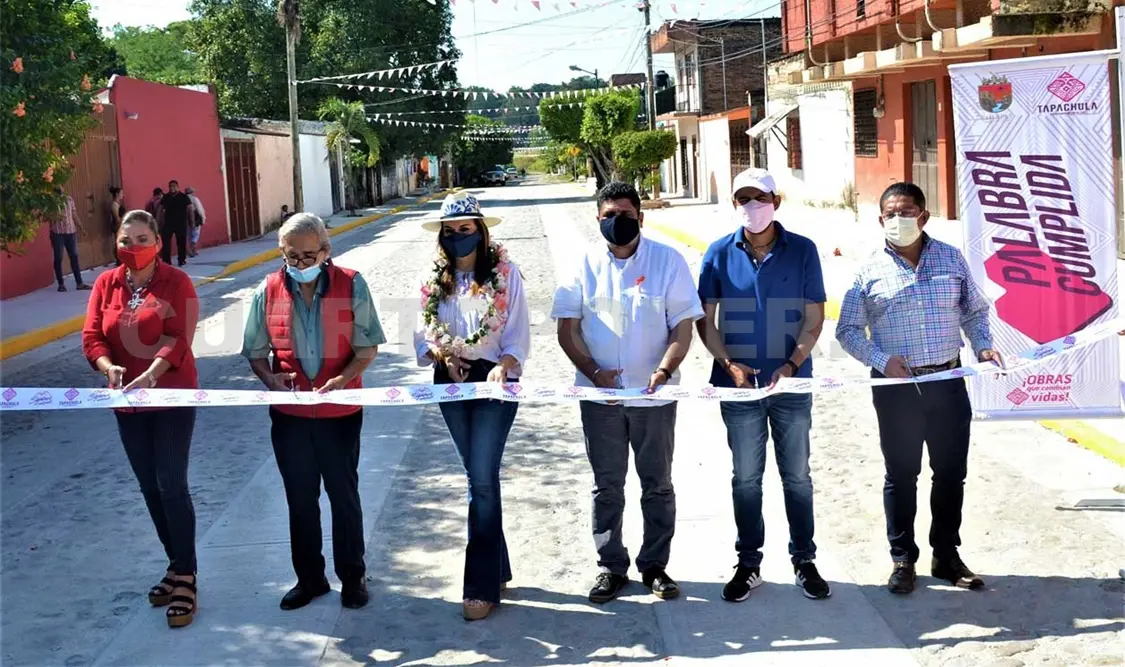 Con obras se impulsa el desarrollo: Urbina Castañeda