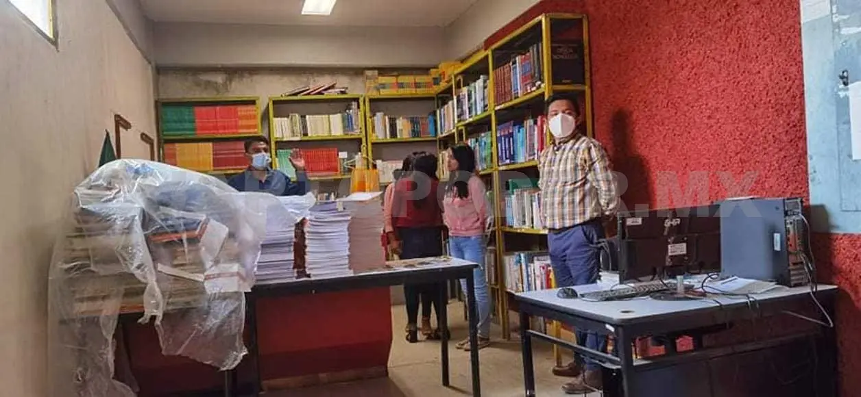 Fomentan la lectura y uso de bibliotecas