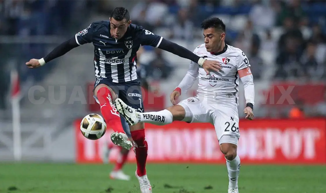 Atlas busca terminar la obra ante Monterrey