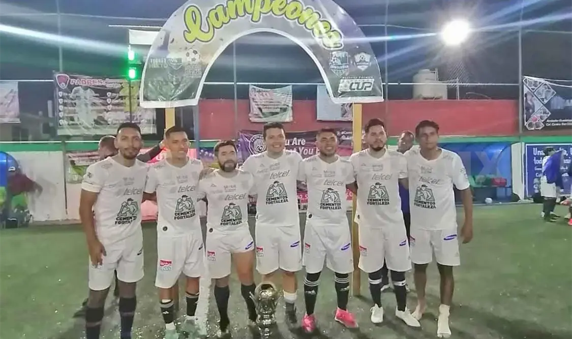 Ente Sur y Soccer Tijuana, campeones estatales