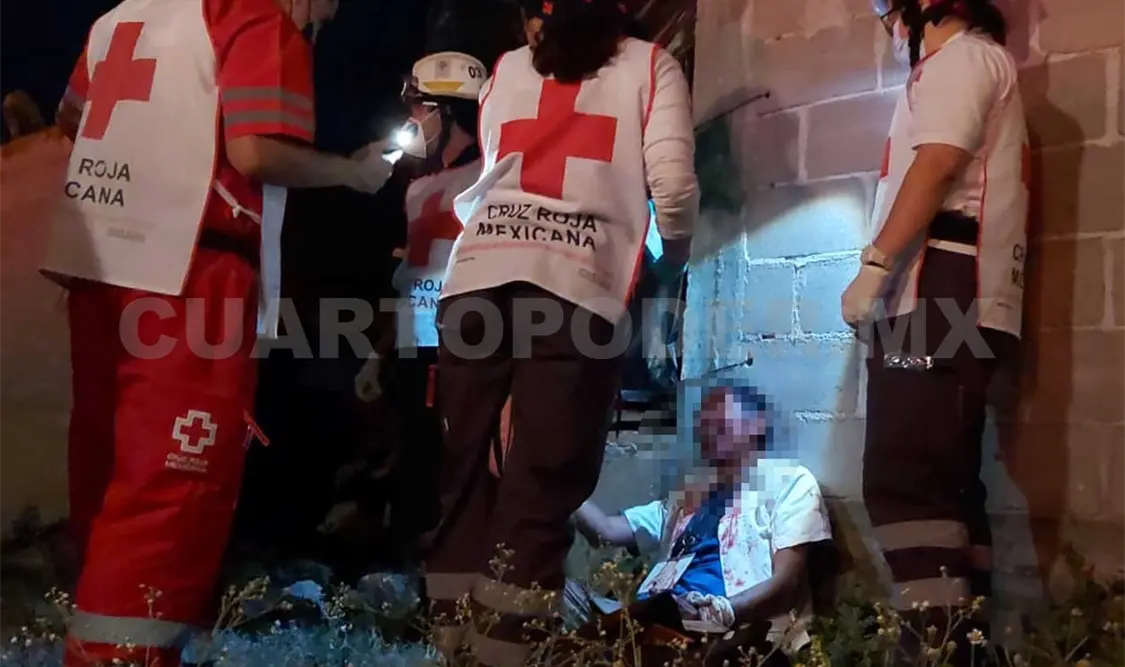 Machetean a hombre en riña en colonia La Salle