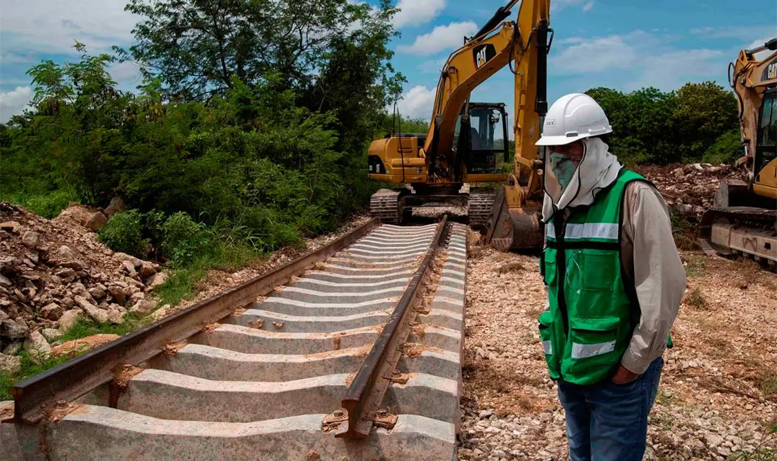 Reconocen atrasos en obras del Tren Maya