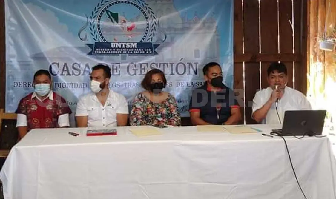 Inauguran Casa de Gestión de trabajadores de la salud