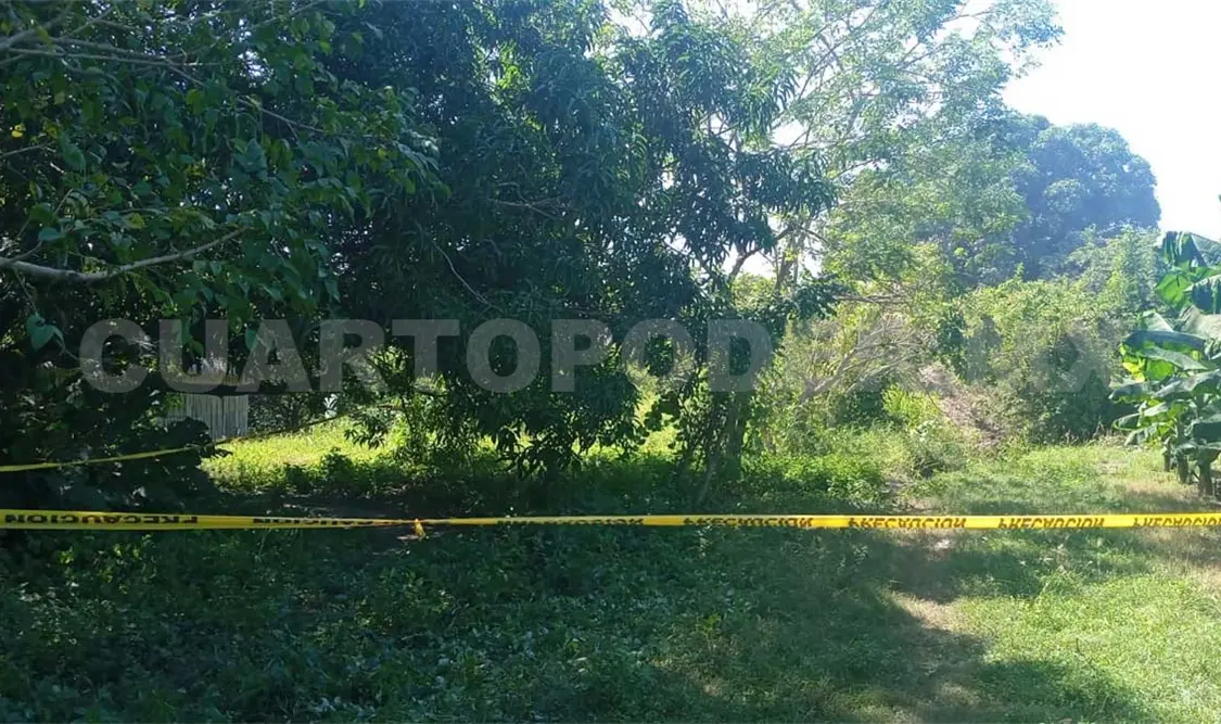 Presunto pandillero es asesinado a machetazos