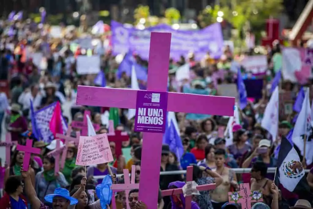Autoridades de Oaxaca “están quedando a deber” en justicia para casos de feminicidio, aseguran. Cortesía