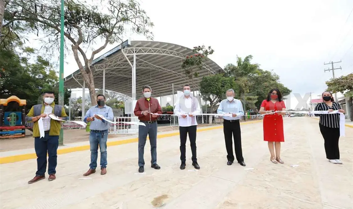 Escandón y Carlos Morales inauguran obras en El Jobo