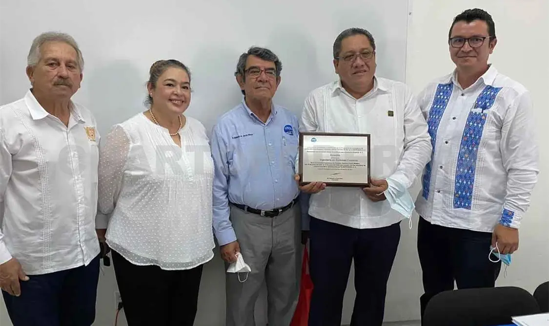 Reciben acreditación de la Anpromar