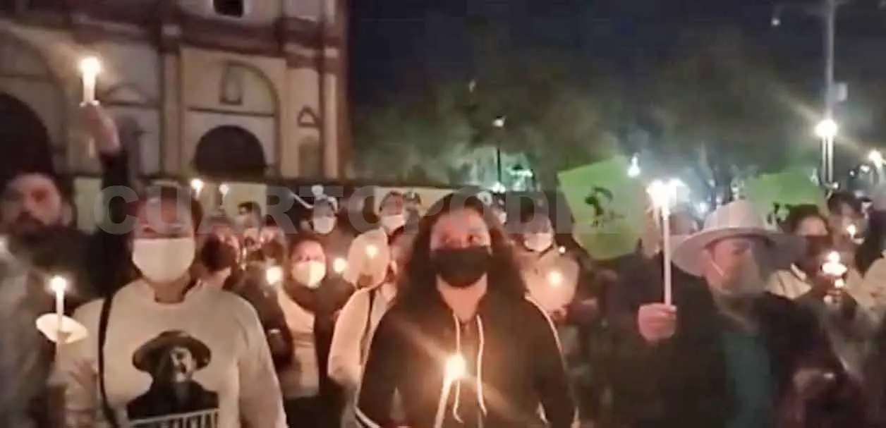 Con marcha exigen justicia para Fredy López