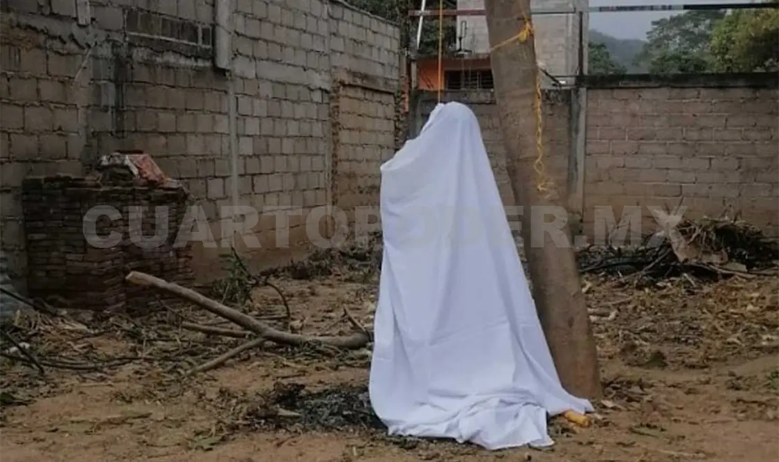 Termina con su vida pendido de un árbol