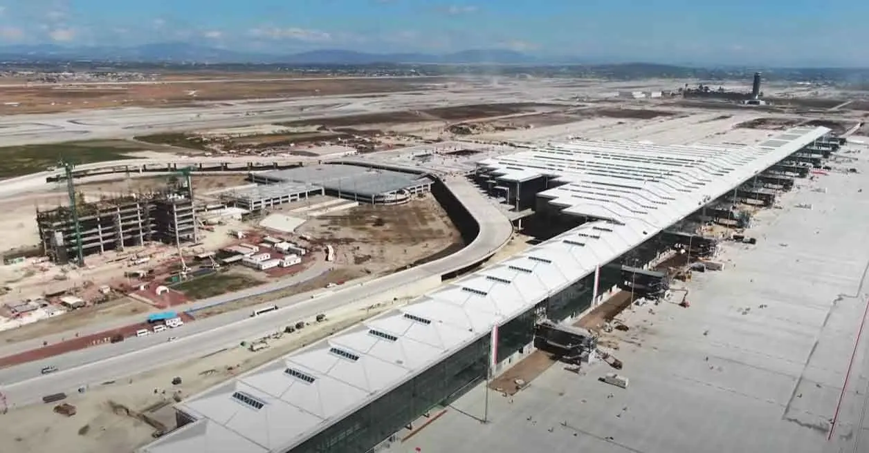 AIFA atenderá a 100 millones de los pasajeros